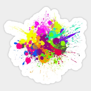 COLOR BURST Sticker